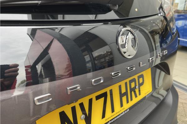 2022 Vauxhall Crossland 1.2 Turbo Ultimate SUV 5dr Petrol Auto Euro 6 (s/s) (130 ps) - Cloth, photo 41