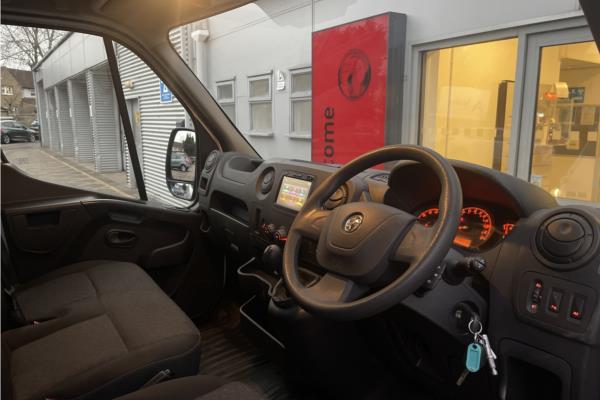 2019 Vauxhall Movano 2.3 CDTi 3500 BiTurbo Panel Van 5dr Diesel Manual RWD L4 H3 Euro 6 (s/s) (145 ps) - Cloth, photo 12