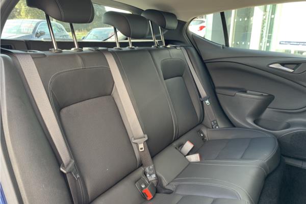 2021 Vauxhall Astra 1.4i Turbo Elite Nav Premium Hatchback 5dr Petrol CVT Euro 6 (s/s) (145 ps) - Leather, photo 13