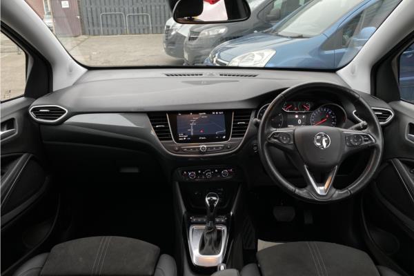 2021 Vauxhall Crossland 1.2 Turbo Ultimate Nav SUV 5dr Petrol Auto Euro 6 (s/s) (130 ps) - Cloth/Alcantara, photo 10