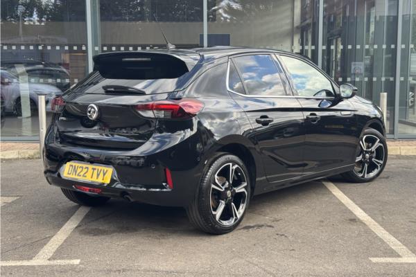 2022 Vauxhall Corsa 1.2 Turbo Elite Edition Hatchback 5dr Petrol Auto Euro 6 (s/s) (100 ps) - Cloth, photo 8