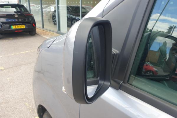 2021 Vauxhall Vivaro 1.5 Turbo D 2700 Sportive Panel Van 5dr Diesel Manual L1 H1 Euro 6 (s/s) (120 ps) - Curtiba Tritone, photo 41