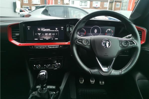 2021 Vauxhall Mokka 1.2 Turbo SRi Premium SUV 5dr Petrol Manual Euro 6 (s/s) (100 ps) - Cloth/Leather, photo 11