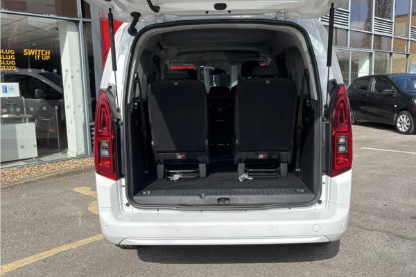2021 Vauxhall Combo Life 1.5 Turbo D SE XL MPV 5dr Diesel Manual Euro 6 (s/s) (7 Seat) (100 ps) - Cloth, photo 14