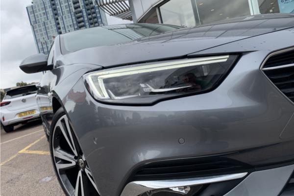 2019 Vauxhall Insignia 1.6i Turbo Elite Nav Grand Sport 5dr Petrol Manual Euro 6 (s/s) (200 ps) - Leather, photo 40
