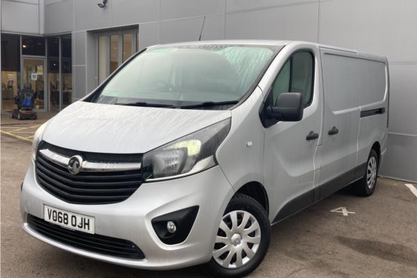 2018 VAUXHALL VIVARO - Cloth, photo 4