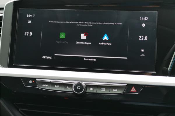 2024 Vauxhall Grandland 1.2 MHEV Ultimate SUV 5dr Petrol Hybrid e-DCT Euro 6 (s/s) (136 ps) - Black Alcantara, photo 23