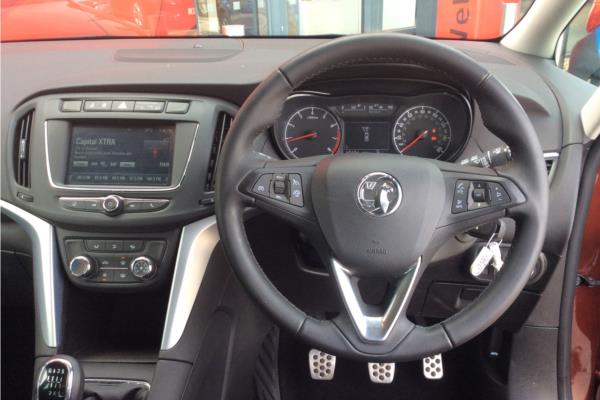 2018 Vauxhall Zafira Tourer 1.4i Turbo SRi Nav MPV 5dr Petrol Manual Euro 6 (140 ps) - Cloth, photo 11