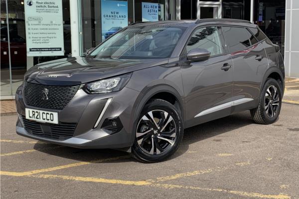 Non Franchise 2021 Peugeot 2008 1.2 PureTech Allure Premium SUV 5dr Petrol Manual Euro 6 (s/s) (100 ps) - Fabic - Cloth, photo 4