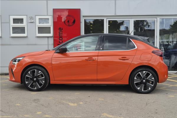 2021 Vauxhall Corsa Electric 50kWh Elite Nav Hatchback 5dr Electric Auto (7.4Kw Charger) (136 ps) - Cloth, photo 5