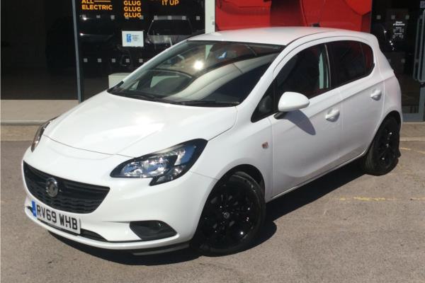 2019 VAUXHALL CORSA 1.4 Griffin 5dr Auto-sequence-3