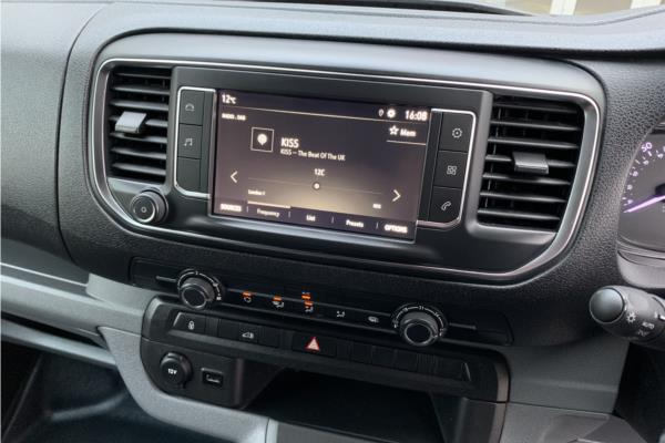 2020 Vauxhall Vivaro 1.5 Turbo D 2900 Sportive Panel Van 5dr Diesel Manual L2 H1 Euro 6 (s/s) (100 ps) - Cloth, photo 17
