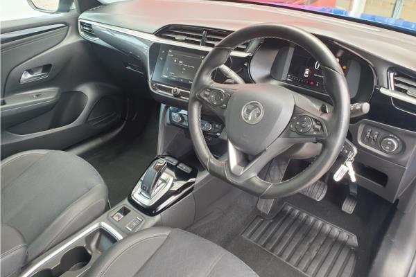 2021 Vauxhall Corsa 1.2 Turbo Elite Hatchback 5dr Petrol Auto Euro 6 (s/s) (100 ps) - Cloth, photo 12