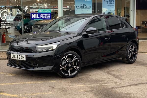 2024 Vauxhall Corsa 1.2 Turbo Ultimate Hatchback 5dr Petrol Auto Euro 6 (s/s) (130 ps) - Alcantara Seat, photo 4