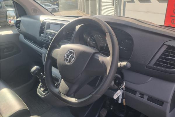 2019 Vauxhall Vivaro 1.5 Turbo D 2700 Edition Panel Van 5dr Diesel Manual L1 H1 Euro 6 (s/s) (100 ps) - Cloth, photo 12