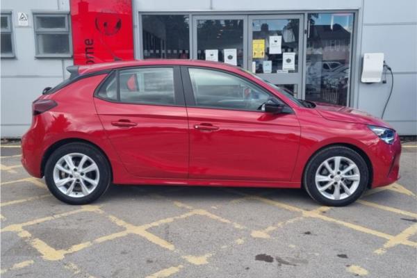 2020 Vauxhall Corsa 1.2 Turbo SE Hatchback 5dr Petrol Auto Euro 6 (s/s) (100 ps) - Cloth, photo 9