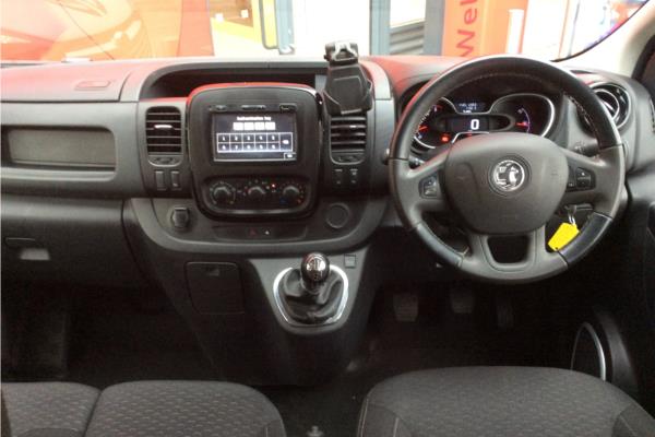 2018 Vauxhall VIVARO L2h1 DCB 1.6CDTI 125 B/Et 2.9 LTN - Black Cloth, photo 10