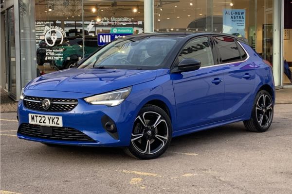 2022 Vauxhall Corsa 1.2 Turbo Elite Edition Hatchback 5dr Petrol Auto Euro 6 (s/s) (100 ps) - Cloth, photo 4