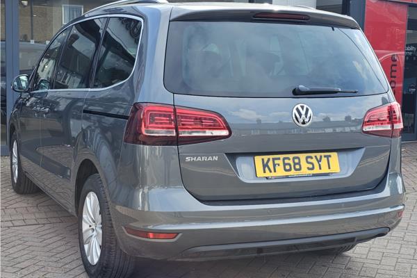 Non Franchise 2019 Volkswagen Sharan 1.4 TSI GPF SE MPV 5dr Petrol DSG Euro 6 (s/s) (150 ps) - Fabic - Cloth, photo 6