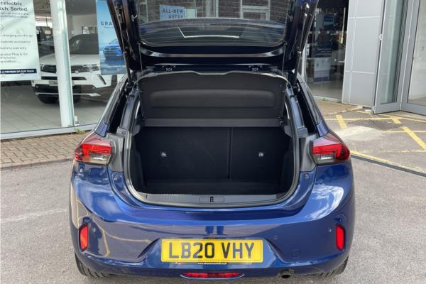 2020 Vauxhall Corsa 1.2 Turbo Ultimate Nav Hatchback 5dr Petrol Auto Euro 6 (s/s) (100 ps) - Cloth, photo 14