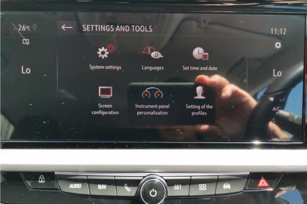 2022 Vauxhall Grandland 1.5 Turbo D SRi SUV 5dr Diesel Auto Euro 6 (s/s) (130 ps) - Cloth, photo 17