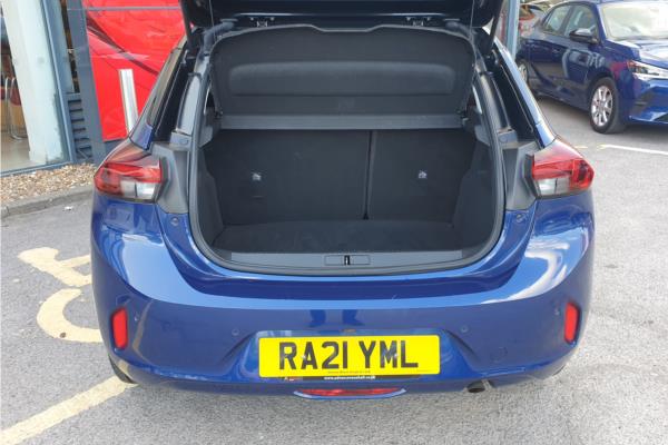 2021 Vauxhall Corsa 1.2 Turbo Elite Hatchback 5dr Petrol Auto Euro 6 (s/s) (100 ps) - Deep Blue Mstrl, photo 14