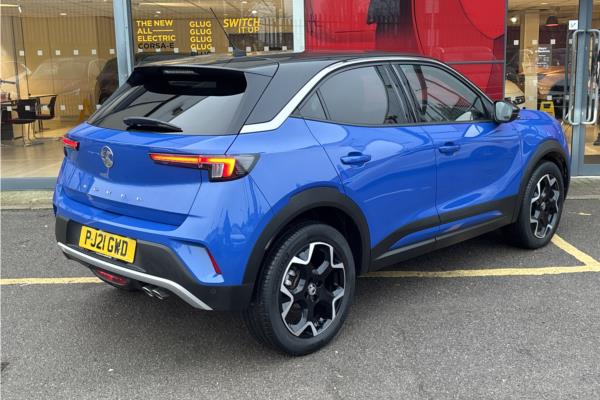 2021 Vauxhall Mokka 1.2 Turbo Launch Edition SUV 5dr Petrol Auto Euro 6 (s/s) (130 ps) - Alcantara, photo 8
