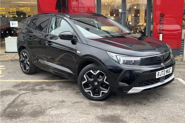 2022 Vauxhall Grandland 1.2 Turbo Ultimate SUV 5dr Petrol Auto Euro 6 (s/s) (130 ps) - Harlekin Black, video preview