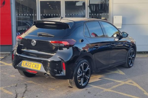 2022 Vauxhall Corsa 1.2 Turbo SRi Hatchback 5dr Petrol Manual Euro 6 (s/s) (100 ps) - Banda Marvel Bl, photo 8