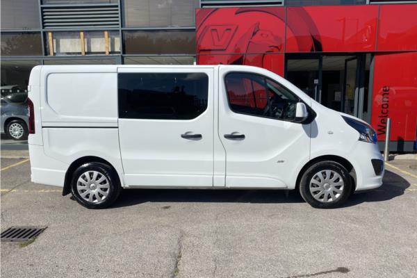 2016 VAUXHALL VIVARO - Cloth, photo 9