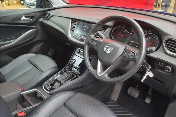 2019 Vauxhall Grandland X 1.2 Turbo Elite Nav SUV 5dr Petrol Auto 8Spd Euro 6 (s/s) (130 ps) - Leather, photo 12