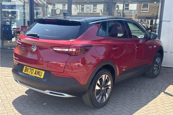 2020 Vauxhall Grandland X 1.2 Turbo SRi Nav SUV 5dr Petrol Auto Euro 6 (s/s) (130 ps) - Cloth, photo 7