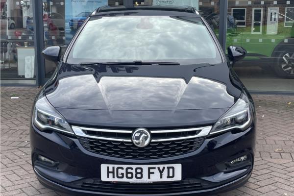 2019 Vauxhall Astra 1.4i Turbo Elite Nav Sports Tourer 5dr Petrol Auto Euro 6 (s/s) (150 ps) - Leather, photo 3