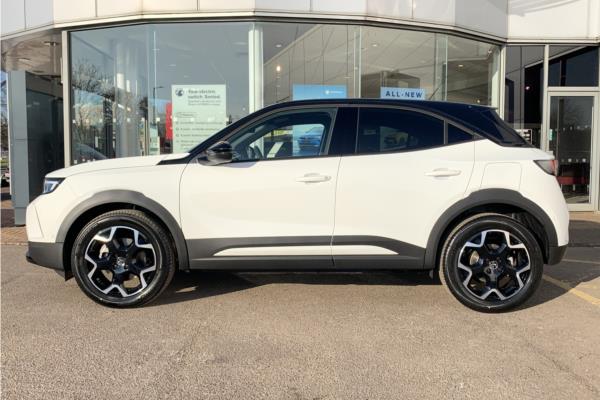 Vauxhall Mokka* HAT 50kWh 11kWCh 136ps Ultimate - Black Alcantara, photo 4