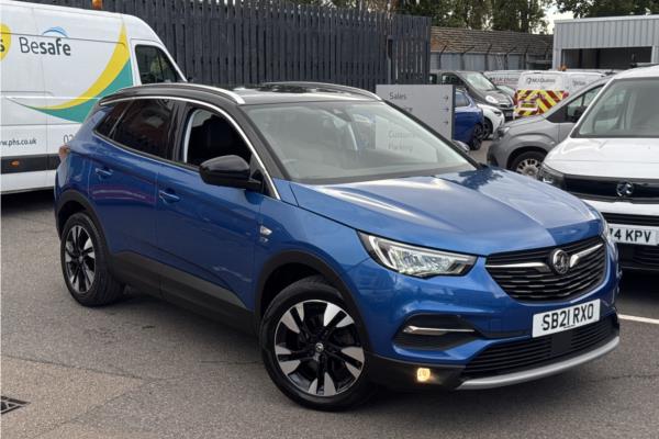 2021 Vauxhall Grandland X 1.2 Turbo Griffin Edition SUV 5dr Petrol Manual Euro 6 (s/s) (130 ps) - Cloth, video preview