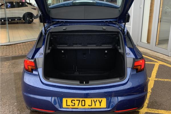 2020 Vauxhall Astra 1.2 Turbo SRi Hatchback 5dr Petrol Manual (s/s) (145 ps) - Cloth, photo 14