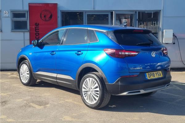 2018 Vauxhall Grandland X 1.2 Turbo Sport Nav SUV 5dr Petrol Manual Euro 6 (s/s) (130 ps) - Cloth, photo 6
