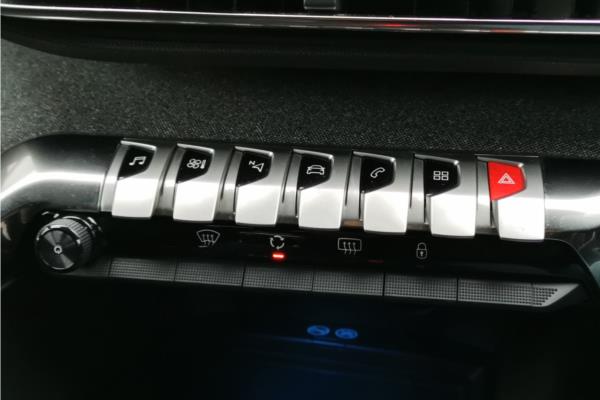 Non Franchise 2020 Peugeot 5008 1.5 BlueHDi GT Line SUV 5dr Diesel Manual Euro 6 (s/s) (130 ps) - Fabic - Cloth, photo 16