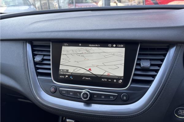 2022 Vauxhall Grandland X 1.2 Turbo Griffin Edition SUV 5dr Petrol Manual Euro 6 (s/s) (130 ps) - Harlekin Black, photo 42