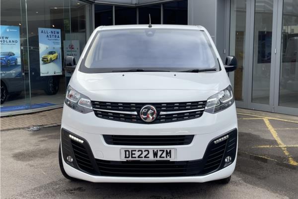 2022 Vauxhall Vivaro 2.0 Turbo D 3100 Elite Crew Van 5dr Diesel Manual Euro 6 (s/s) (145 ps) - Cloth, photo 3