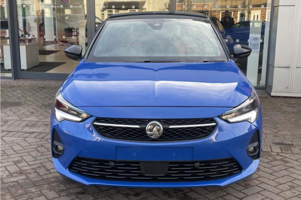2023 Vauxhall Corsa-e 50kWh GS Line Hatchback 5dr Electric Auto (136 ps) - Banda Marvel Bl, photo 2