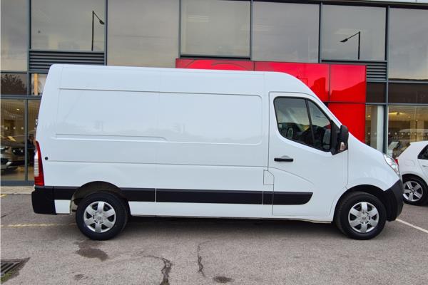 2018 VAUXHALL MOVANO - Cloth, photo 7