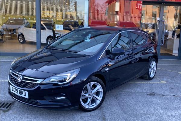 2019 VAUXHALL ASTRA - Leather, photo 3