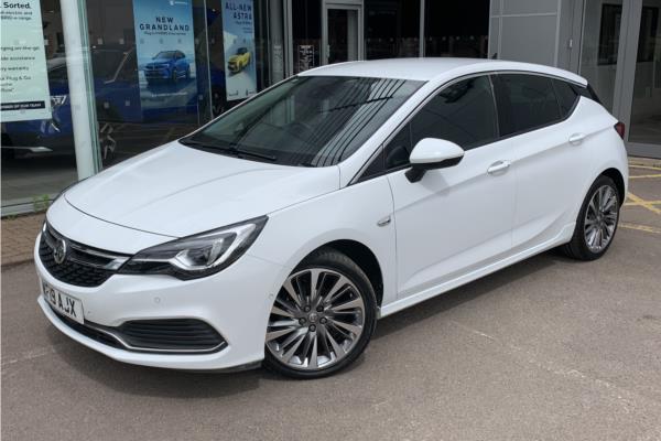 2019 Vauxhall Astra 1.4i Turbo Ultimate Hatchback 5dr Petrol Auto Euro 6 (s/s) (150 ps) - Leather, photo 4