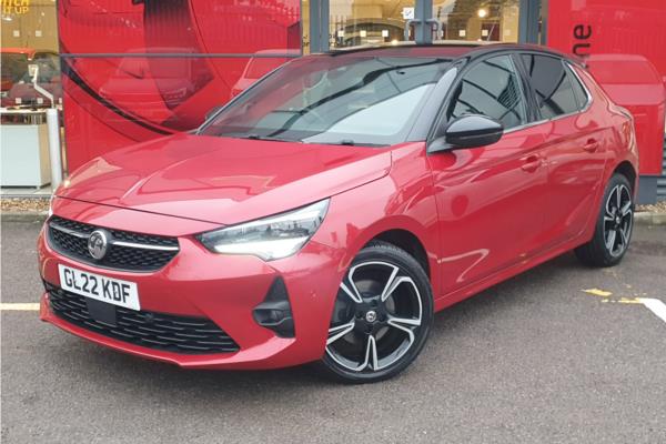 2022 Vauxhall Corsa 1.2 Turbo Ultimate Hatchback 5dr Petrol Auto Euro 6 (s/s) (130 ps) - Cloth/Alcantara, photo 4