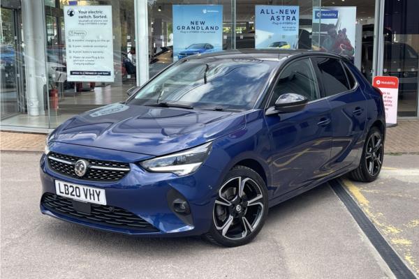 2020 Vauxhall Corsa 1.2 Turbo Ultimate Nav Hatchback 5dr Petrol Auto Euro 6 (s/s) (100 ps) - Cloth, photo 4