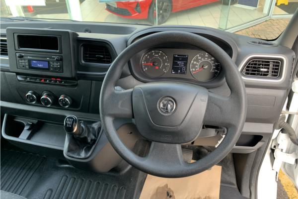 2020 Vauxhall Movano 2.3 CDTi 3500 BiTurbo Edition Panel Van 5dr Diesel Manual FWD L3 High Roof Euro 6 (135 ps) - Cloth, photo 10