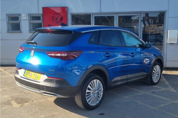 2018 Vauxhall Grandland X 1.2 Turbo Sport Nav SUV 5dr Petrol Manual Euro 6 (s/s) (130 ps) - Cloth, photo 8