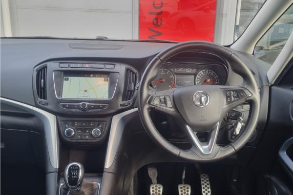 2018 Vauxhall Zafira Tourer 1.4i Turbo SRi Nav MPV 5dr Petrol Manual Euro 6 (140 ps) - Cloth, photo 11
