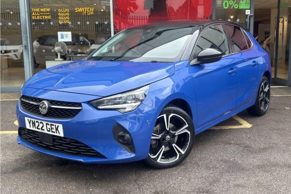 2022 Vauxhall Corsa 1.2 Turbo Elite Edition Hatchback 5dr Petrol Auto Euro 6 (s/s) (100 ps) - Cloth, photo 4